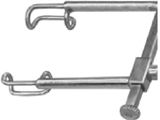 Murdoch Eye Speculum With Screw Large